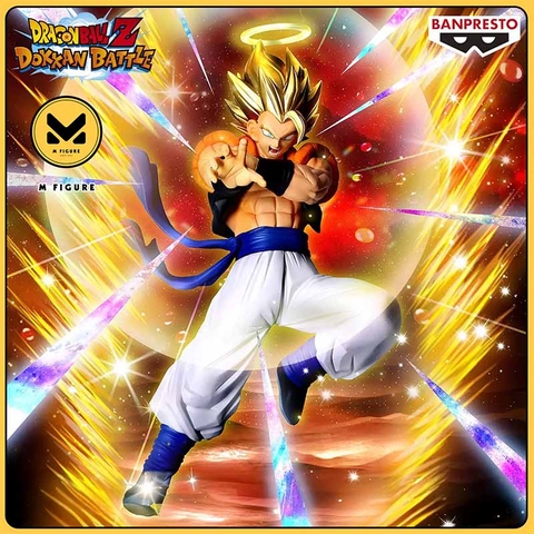 [Pre Order] MÔ HÌNH  Gogeta SSJ - Dragon Ball Z Dokkan Battle  (Bandai Spirits) FIGURE CHÍNH HÃNG
