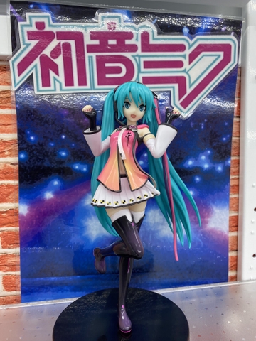 MÔ HÌNH Hatsune Miku - Hatsune Miku Project Diva Mega 39's - Luminasta - Star Vocalist (SEGA) FIGURE CHÍNH HÃNG