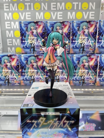 MÔ HÌNH Hatsune Miku - Hatsune Miku Project Diva Mega 39's - Luminasta - Star Vocalist (SEGA) FIGURE CHÍNH HÃNG