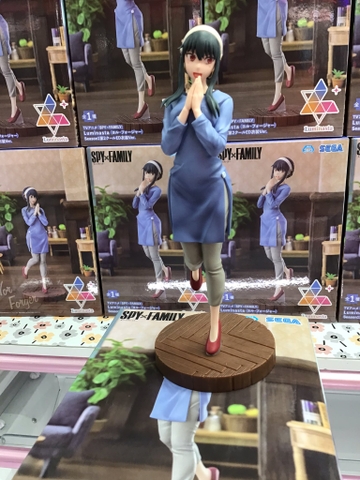 MÔ HÌNH Yor Forger - Spy × Family - Luminasta - Season 1 Group 2 ED Ishou ver. (SEGA) FIGURE CHÍNH HÃNG