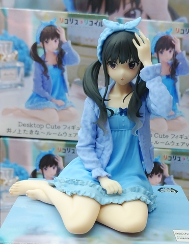 MÔ HÌNH Inoue Takina -  Lycoris Recoil - Desktop Cute - Room Wear ver. (Taito) FIGURE CHÍNH HÃNG