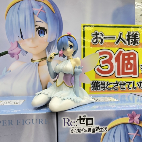 MÔ HÌNH Rem - Re:Zero kara Hajimeru Isekai Seikatsu - Noodle Stopper Figure - Hana no Yousei (FuRyu) FIGURE CHÍNH HÃNG