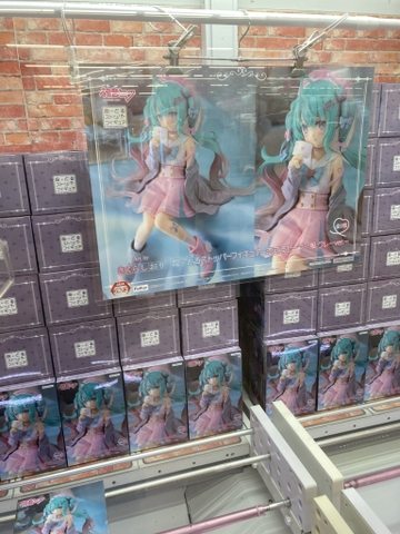 MÔ HÌNH Hatsune Miku - Piapro Characters - Noodle Stopper Figure - Koisuru Sailor Fuku, Gray ver. (FuRyu) FIGURE CHÍNH HÃNG