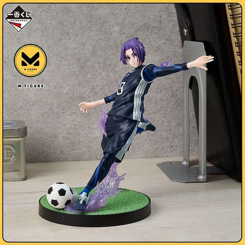 MÔ HÌNH Mikage Reo - Gekijouban Blue Lock -Episode Nagi- - Ichiban Kuji - Ichiban Kuji Blue Lock -Buki o Mote Striker Yo!!- (D Prize) (Bandai Spirits)FIGURE CHÍNH HÃNG