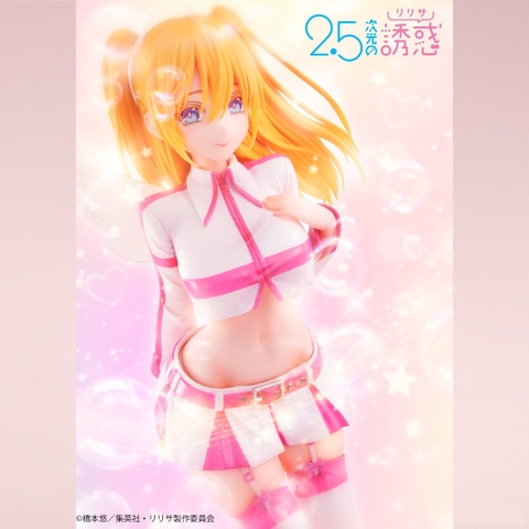 MÔ HÌNH Lucrea 2.5 Dimensional Seduction Liliel Complete Figure(MegaHouse) FIGURE CHÍNH HÃNG