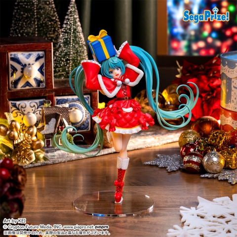 MÔ HÌNH Hatsune Miku - Piapro Characters - Luminasta - Christmas 2024 (SEGA) FIGURE CHÍNH HÃNG