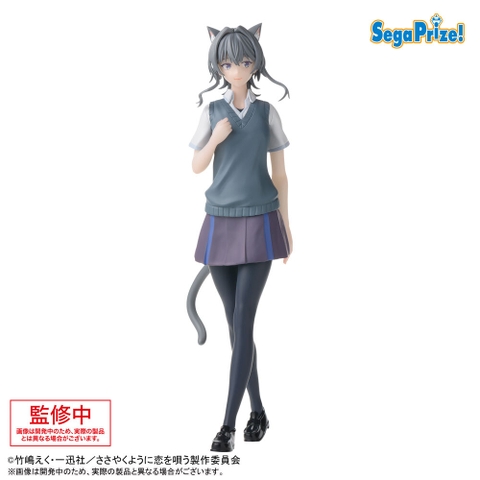 MÔ HÌNH Asanagi Yori - Sasayaku You ni Koi wo Utau - Desktop×Decorate Collections (SEGA) FIGURE CHÍNH HÃNG