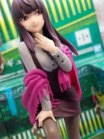 MÔ HÌNH Takanashi Kim Anouk Mei - Yoru no Kurage wa Oyogenai (Bandai Spirits) FIGURE CHÍNH HÃNG