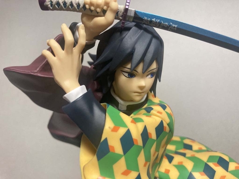 MÔ HÌNH Tomioka Giyuu - Kimetsu no Yaiba - Maximatic (Bandai Spirits)FIGURE CHÍNH HÃNG