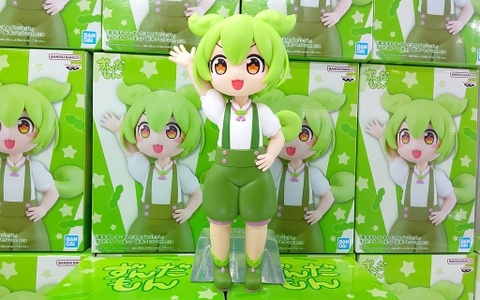 MÔ HÌNH Zundamon - Tohoku Zunko Project - Sakamoto Ahiru ver. (Bandai Spirits) FIGURE CHÍNH HÃNG