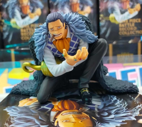 MÔ HÌNH Sir Crocodile - One Piece - Battle Record Collection (Bandai Spirits) FIGURE CHÍNH HÃNG