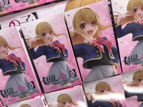 MÔ HÌNH Hoshino Ruby - Oshi no Ko - Coreful Figure - Seifuku ver. (Taito) FIGURE CHÍNH HÃNG