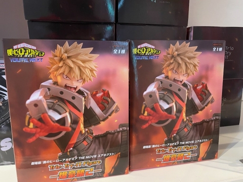 MÔ HÌNH Bakugo Katsuki - Boku no Hero Academia The Movie: You're Next - Trio-Try-iT Figure (FuRyu) FIGURE CHÍNH HÃNG