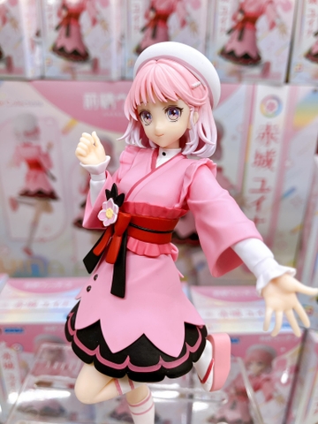 MÔ HÌNH Akagi Yuina - Maebashi Witches - Desktop×Decorate Collections (Sega Fave) FIGURE CHÍNH HÃNG