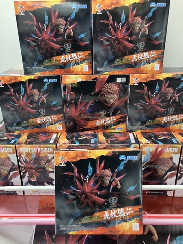 MÔ HÌNH Itadori Yuuji - Jujutsu Kaisen - Luminasta - Kokusen (SEGA) FIGURE CHÍNH HÃNG