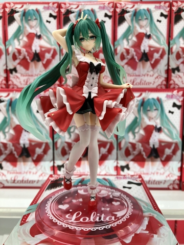 MÔ HÌNH Hatsune Miku - Vocaloid - Hatsune Miku Fashion Figure - Lolita (Taito) FIGURE CHÍNH HÃNG