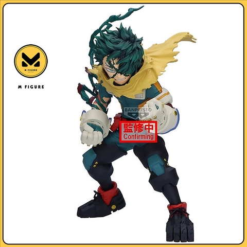 [Pre Order] MÔ HÌNH Midoriya Izuku - Boku no Hero Academia - Final Season (Bandai Spirits) FIGURE CHÍNH HÃNG