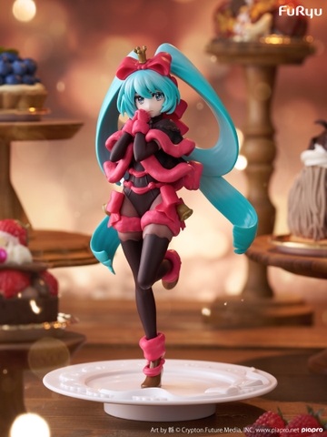 MÔ HÌNH Hatsune Miku - Piapro Characters - Exc∞d Creative - Sweet Sweets - Noël Raspberry (FuRyu) FIGURE CHÍNH HÃNG