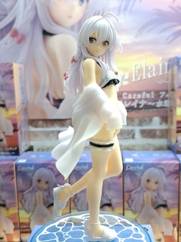 MÔ HÌNH Elaina - Majo no Tabitabi - Coreful Figure - Mizugi Ver. (Taito) FIGURE CHÍNH HÃNG