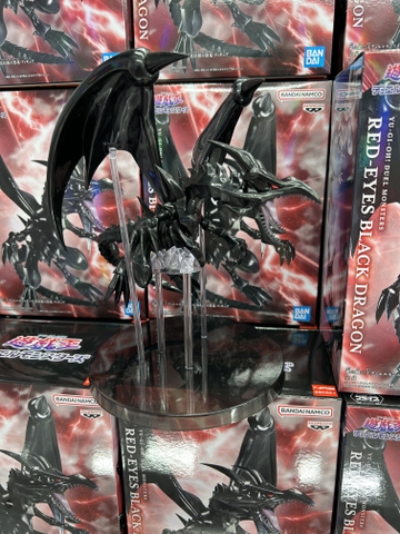 MÔ HÌNH Red Eyes Black Dragon - Yu-Gi-Oh! Duel Monsters (Bandai Spirits) FIGURE CHÍNH HÃNG