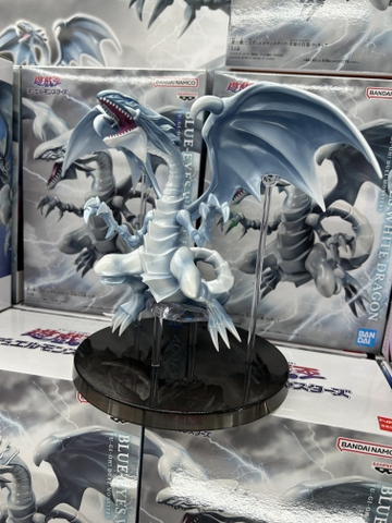 MÔ HÌNH Blue-Eyes White Dragon - Yu-Gi-Oh! Duel Monsters (Bandai Spirits) FIGURE CHÍNH HÃNG