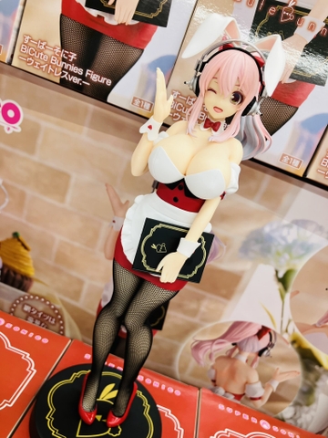 MÔ HÌNH Sonico - SoniComi (Super Sonico) - BiCute Bunnies - Waitress ver. (FuRyu) FIGURE CHÍNH HÃNG