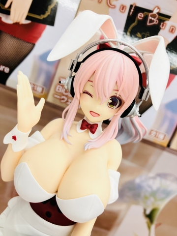 MÔ HÌNH Sonico - SoniComi (Super Sonico) - BiCute Bunnies - Waitress ver. (FuRyu) FIGURE CHÍNH HÃNG