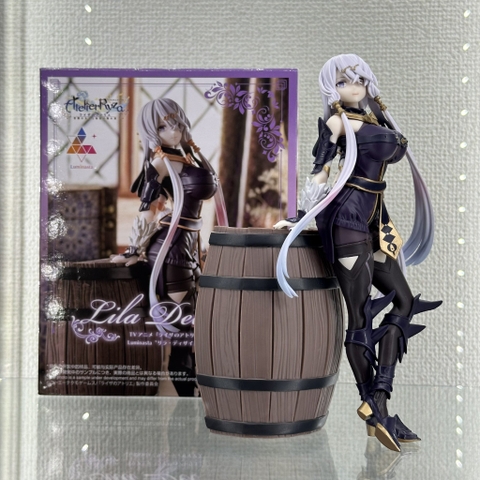 MÔ HÌNH Lila Decyrus - Atelier Ryza ~Tokoyami no Joou to Himitsu no Kakurega~ - Luminasta (SEGA) FIGURE CHÍNH HÃNG