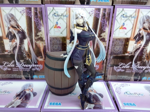 MÔ HÌNH Lila Decyrus - Atelier Ryza ~Tokoyami no Joou to Himitsu no Kakurega~ - Luminasta (SEGA) FIGURE CHÍNH HÃNG