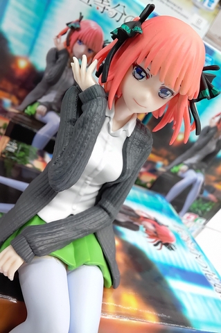 MÔ HÌNH Nakano Nino - Gotoubun no Hanayome ∽ - Premium Chokonose Figure(SEGA)FIGURE CHÍNH HÃNG