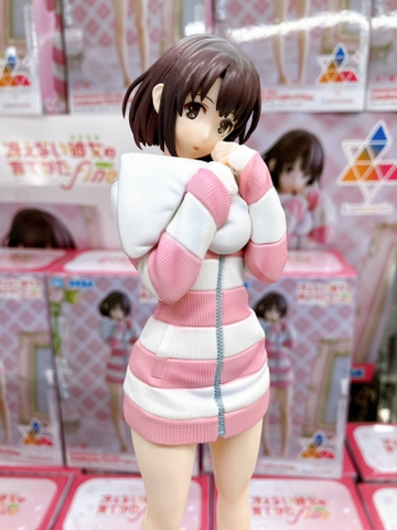 MÔ HÌNH Kato Megumi - Saenai Heroine no Sodatekata fine - Luminasta - Pajama Ver. (SEGA) FIGURE CHÍNH HÃNG