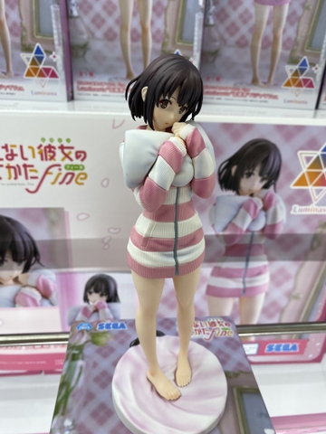 MÔ HÌNH Kato Megumi - Saenai Heroine no Sodatekata fine - Luminasta - Pajama Ver. (SEGA) FIGURE CHÍNH HÃNG
