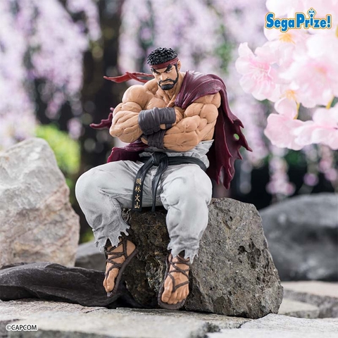 MÔ HÌNH Ryu - Street Fighter 6 - Premium Chokonose Figure (Sega Fave) FIGURE CHÍNH HÃNG