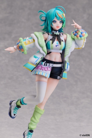 [Pre Order] MÔ HÌNH Puwapuwa Popura - Aogiri Koukou - 1/7 (elCOCO) FIGURE CHÍNH HÃNG