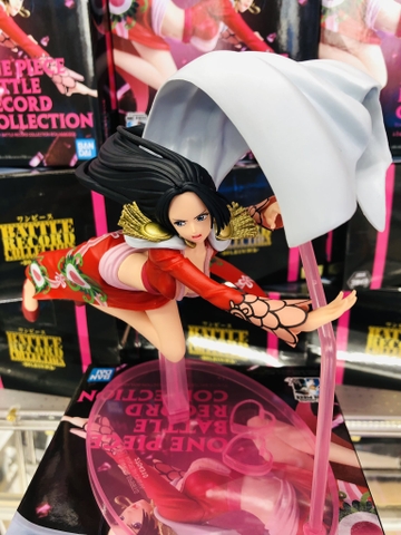 MÔ HÌNH Boa Hancock - One Piece - Battle Record Collection (Bandai Spirits) FIGURE CHÍNH HÃNG