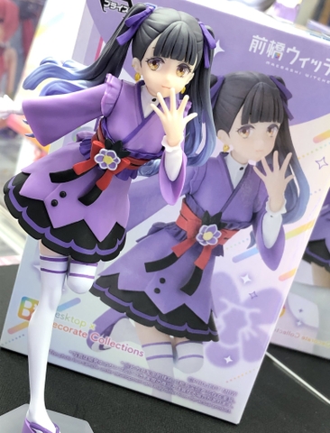 MÔ HÌNH Niisato Azu - Maebashi Witches - Desktop×Decorate Collections (Sega Toys) FIGURE CHÍNH HÃNG