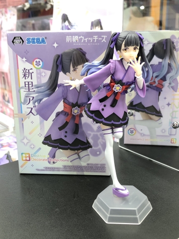 MÔ HÌNH Niisato Azu - Maebashi Witches - Desktop×Decorate Collections (Sega Toys) FIGURE CHÍNH HÃNG
