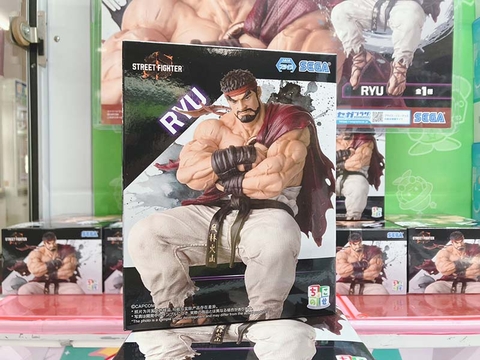MÔ HÌNH Ryu - Street Fighter 6 - Premium Chokonose Figure (Sega Fave) FIGURE CHÍNH HÃNG