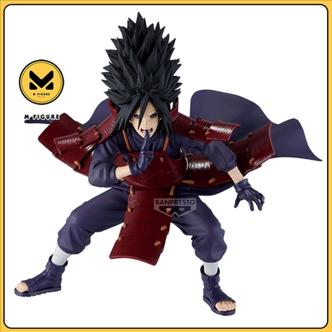 [Pre Order] MÔ HÌNH Uchiha Madara - Naruto Shippuuden - Vibration Stars (Bandai Spirits) FIGURE CHÍNH HÃNG