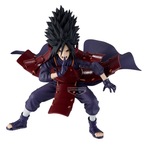 [Pre Order] MÔ HÌNH Uchiha Madara - Naruto Shippuuden - Vibration Stars (Bandai Spirits) FIGURE CHÍNH HÃNG