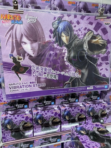 MÔ HÌNH Konan - Naruto Shippuuden - Vibration Stars (Bandai Spirits) FIGURE CHÍNH HÃNG