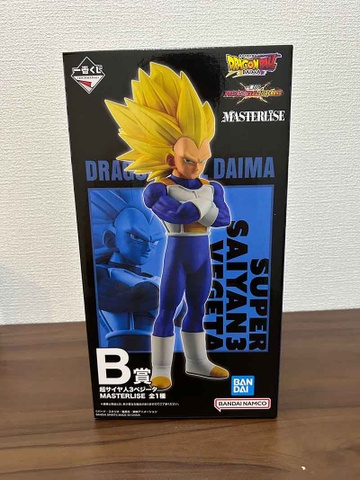 MÔ HÌNH Vegeta SSJ3 - Dragon Ball Daima - Ichiban Kuji - Ichiban Kuji Dragon Ball VS Omnibus Cross (B Prize) - Masterlise (Bandai Spirits) FIGURE CHÍNH HÃNG