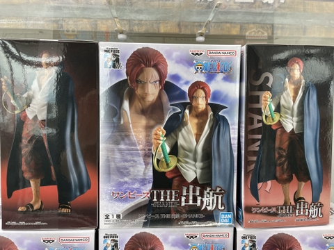 MÔ HÌNH Akagami no Shanks - One Piece - One Piece the Shukko (Bandai Spirits) FIGURE CHÍNH HÃNG