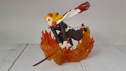 MÔ HÌNH Rengoku Kyoujurou -  Kimetsu no Yaiba - Vibration Stars Plus (Bandai Spirits) FIGURE CHÍNH HÃNG