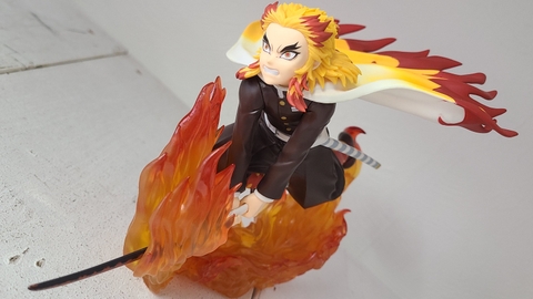 MÔ HÌNH Rengoku Kyoujurou -  Kimetsu no Yaiba - Vibration Stars Plus (Bandai Spirits) FIGURE CHÍNH HÃNG