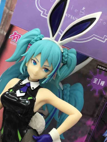 MÔ HÌNH Hatsune Miku - Piapro Characters - BiCute Bunnies - Street Violet ver. (FuRyu)FIGURE CHÍNH HÃNG