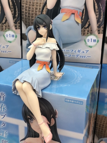 MÔ HÌNH Sakurajima Mai - Hội Chứng Tuổi Thanh Xuân - Noodle Stopper - Summer Coordinate Ver. (FuRyu) FIGURE CHÍNH HÃNG