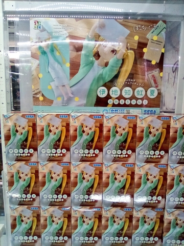 MÔ HÌNH Ijichi Nijika - Bocchi the Rock! - Chokonose (SEGA) FIGURE CHÍNH HÃNG