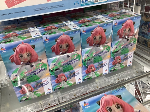 MÔ HÌNH Anya Forger - Spy × Family - Luminasta - Natsuyasumi (SEGA) FIGURE CHÍNH HÃNG