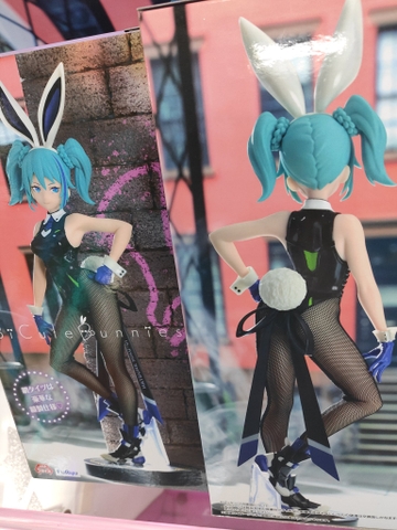 MÔ HÌNH Hatsune Miku - Piapro Characters - BiCute Bunnies - Street Violet ver. (FuRyu)FIGURE CHÍNH HÃNG